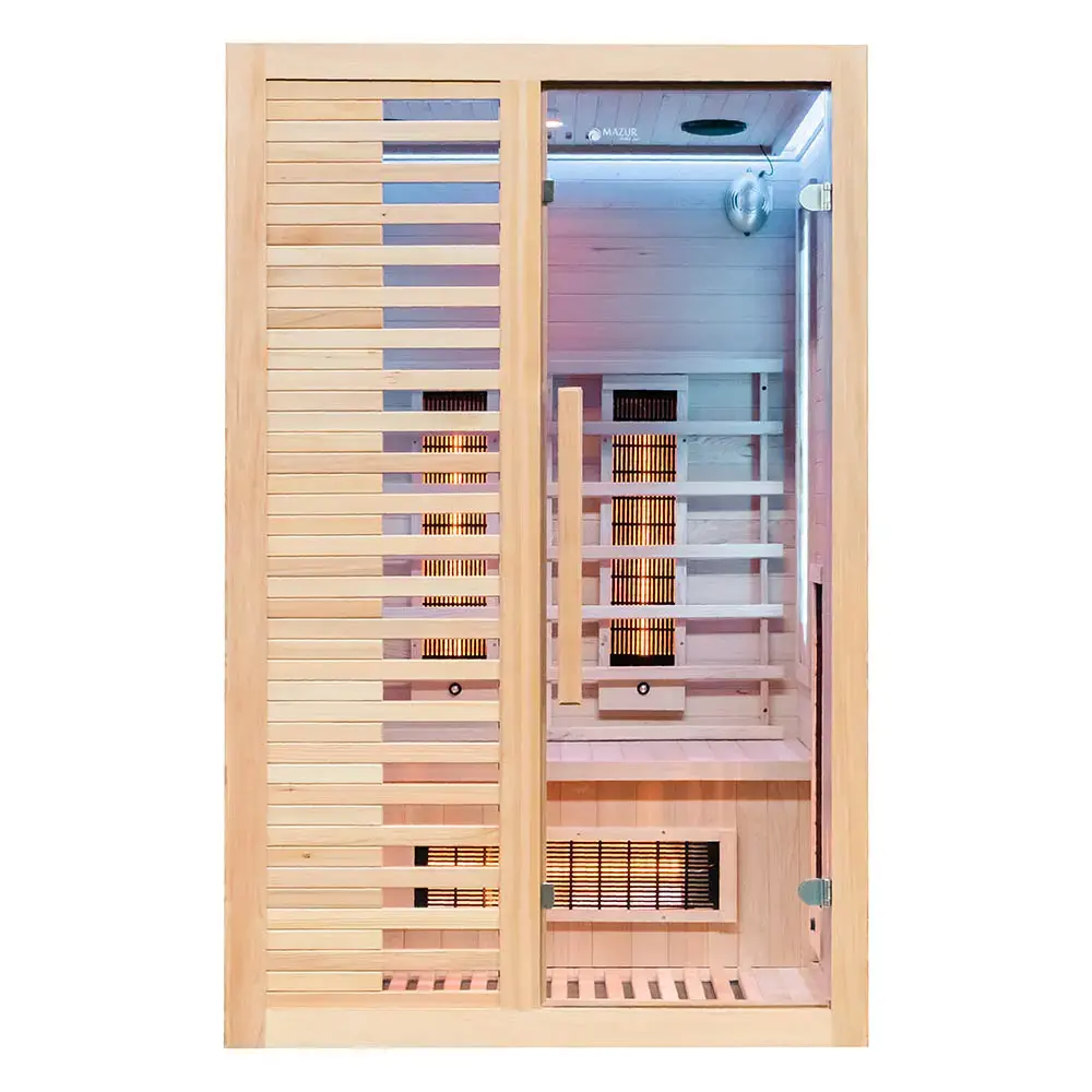 Инфракрасная сауна AMUE AMO-C2S Photo 2