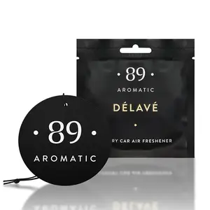 AROMATIC 89 Delave Hanging Paper Car Air Freshener