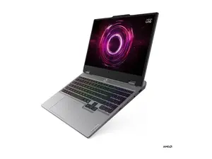 Lenovo LOQ 15AHP10 AMD | Luna Grey | 15.6 " | IPS | FHD | 1920 x 1080 pixels | Anti-glare | AMD Ryzen 7 | 250 | 16 GB | SODIMM DDR5 | Solid-state drive capacity 512 GB | NVIDIA GeForce RTX 5060 | GDDR7 | 8 GB | Windows 11 Home | 802.11ax | Bluetooth version 5.3 | Keyboard language English | Keyboard backlit | Warranty 24 month(s) | Battery warranty 12 month(s)