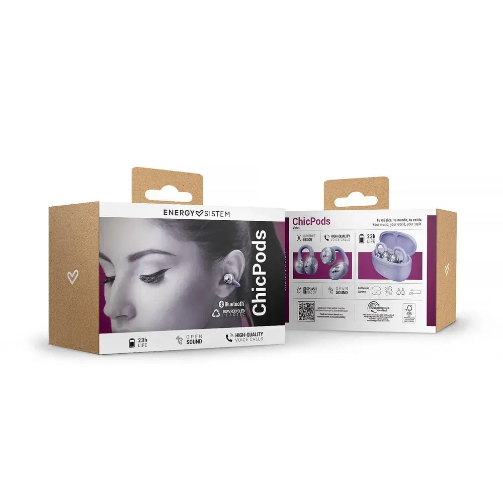 Energy Sistem Wireless Ear-clip-on Headset Photo 6