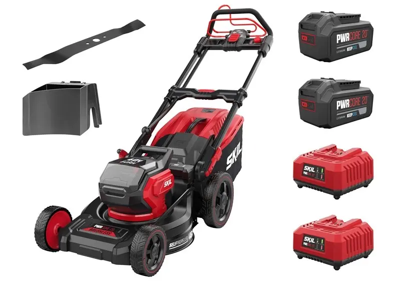 SKIL GM1E0151BA akumulatora zāles pļāvējs 46cm