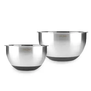 Salter BW14191 Expert 2-Piece Mixing Bowl Set