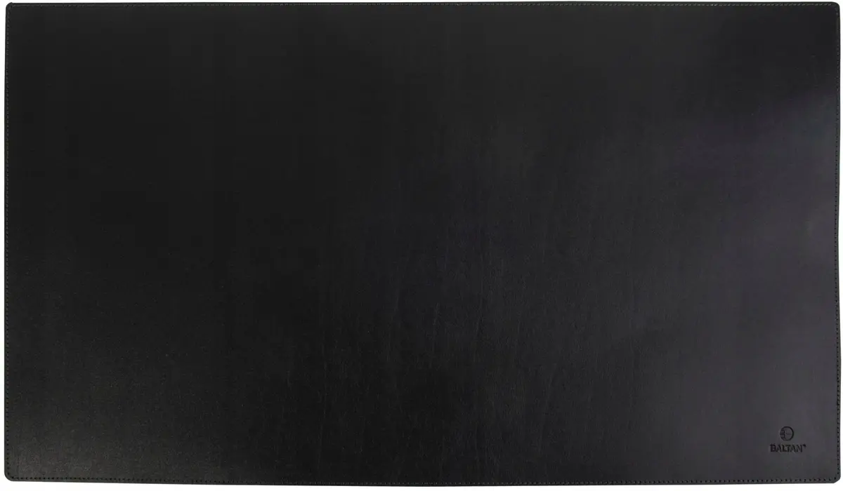 Baltan peles paliktnis 60x35 cm, melna
