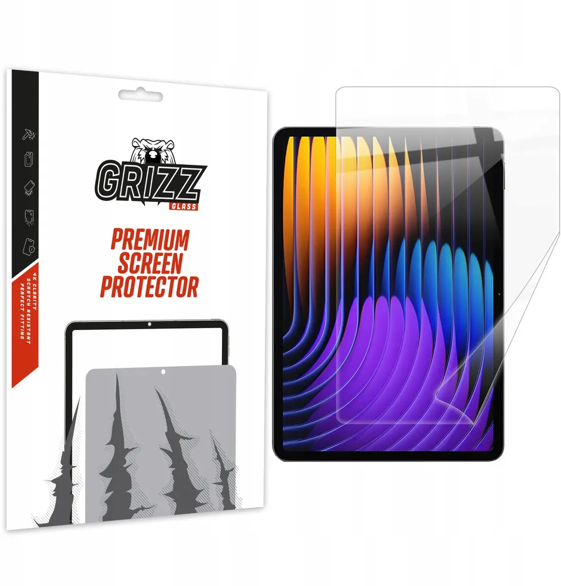 GrizzGlass CeramicFilm keramiskā ekrāna aizsargplēve Xiaomi