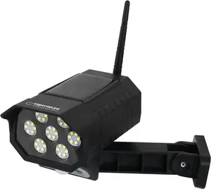 Esperanza ECA103 Solar Lamp with Dummy Security Camera