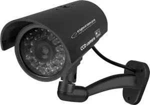 Esperanza ECA102K Dummy Security Camera Black