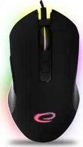 Игровая проводная мышь Esperanza Nemesis EGM302, 6D оптический сенсор, RGB LED, USB-C