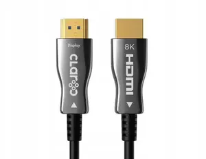 Claroc Active HDMI 2.1 Ultra High Speed AOC Cable, 8K / 4K at 120Hz, 100m