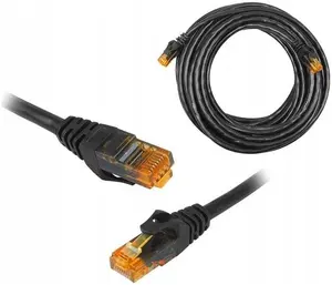 Lexton UTP CAT6e Network Patch Cable 8P8C RJ45 10m Black