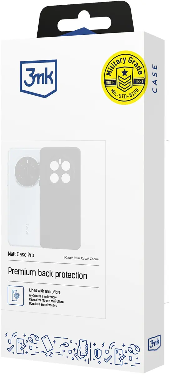 3MK Matt Case Pro vāciņš Samsung