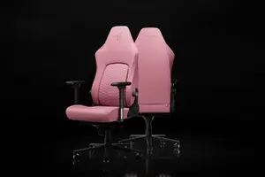 Geimeru krēsls Razer Iskur V2 NewGen Polsterēts sēdeklis Rozā Maksimālais lietotāja svars 136 kg