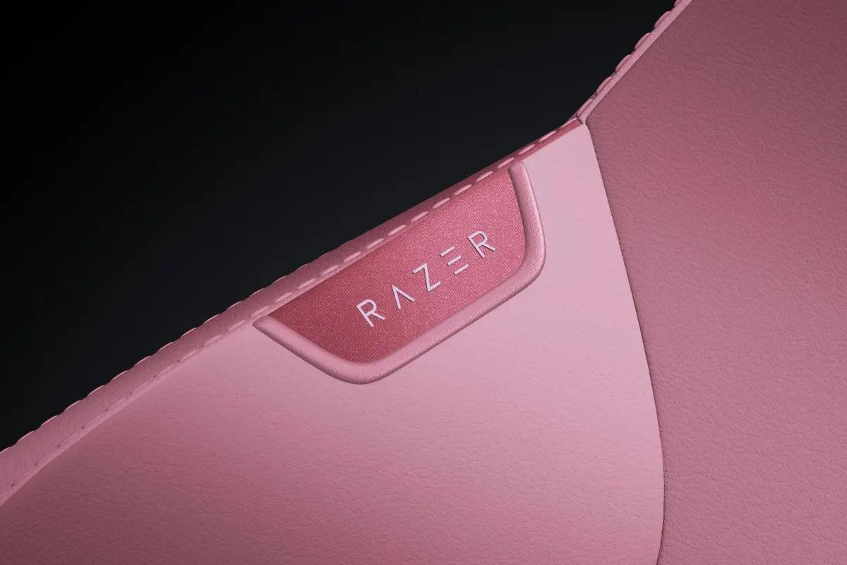Razer Iskur V2 NewGen Gaming Armchair Pink Photo 8