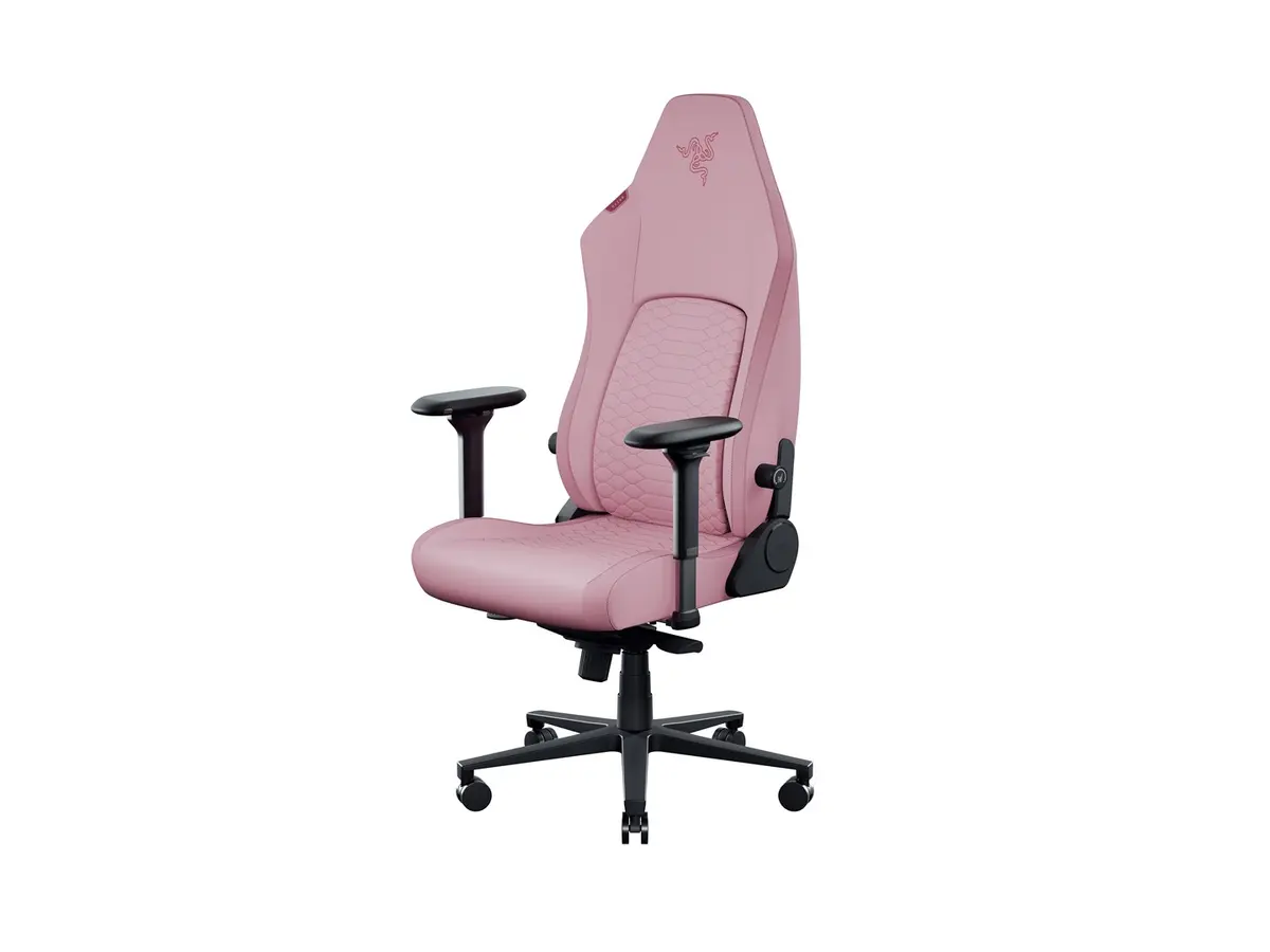 Razer Iskur V2 NewGen Gaming Armchair Pink Photo 9