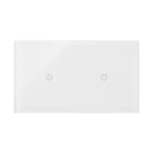 Kontakt-Simon DSTR211/70 Touch Panel Socket-Outlet, White