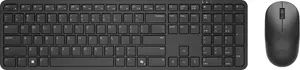 Dell Pro 5 KM526 bezvadu tastatūras un peles komplekts, pilna izmēra, QWERTY US International, melns