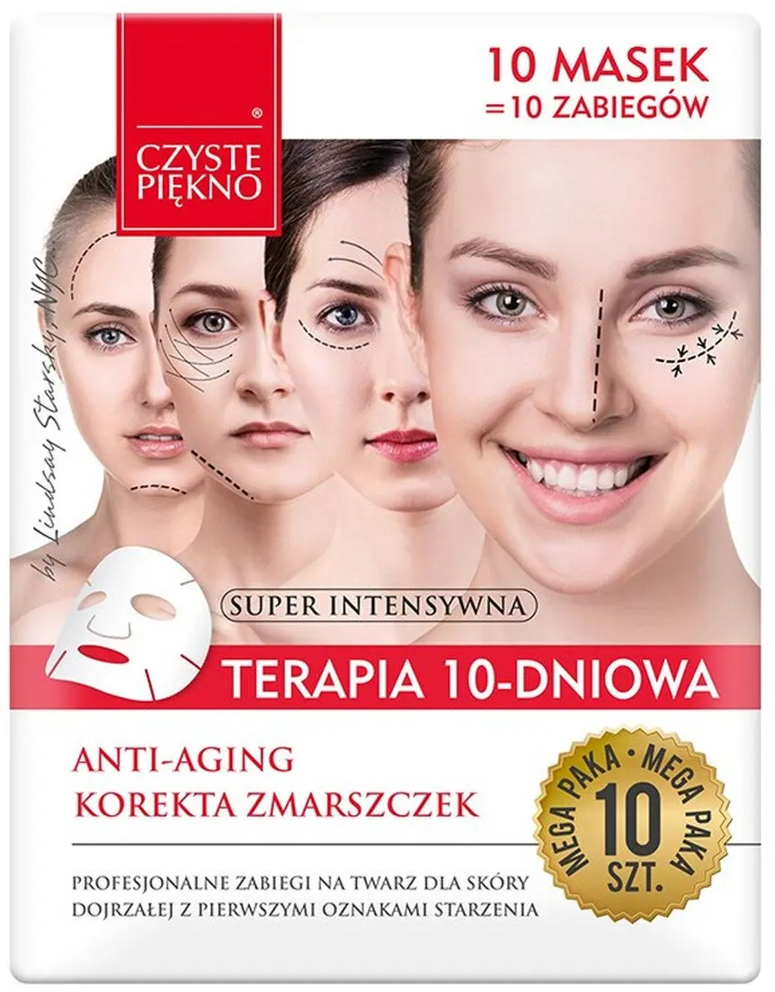 Chlapu Chlap CZYSTE PIĘKNO 10 dienu