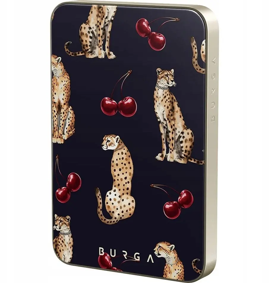 MyScreenProtector BURGA Cougar Gold magnētiskā ārējā