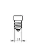 Светодиодная лампа Philips CorePro LED Lustre P45 E14 5.5Вт Photo 4