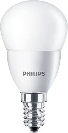 Philips CorePro LED Lustre P45 E14 5.5W 2700K Bulb Photo 6