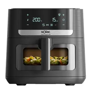 Solac FA1801 Hot Air Fryer 8 L 1800 W Black