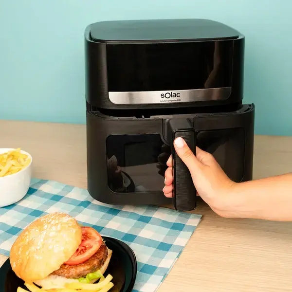 Solac FA1801 Hot Air Fryer 8 L 1800 W Photo 3
