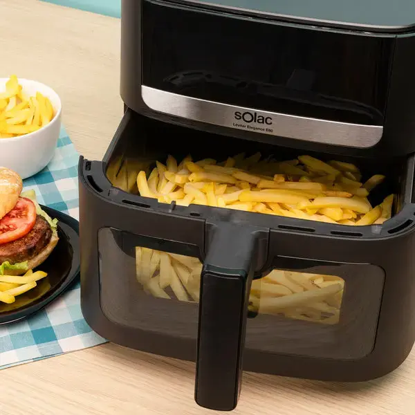 Solac FA1801 Hot Air Fryer 8 L 1800 W Photo 4