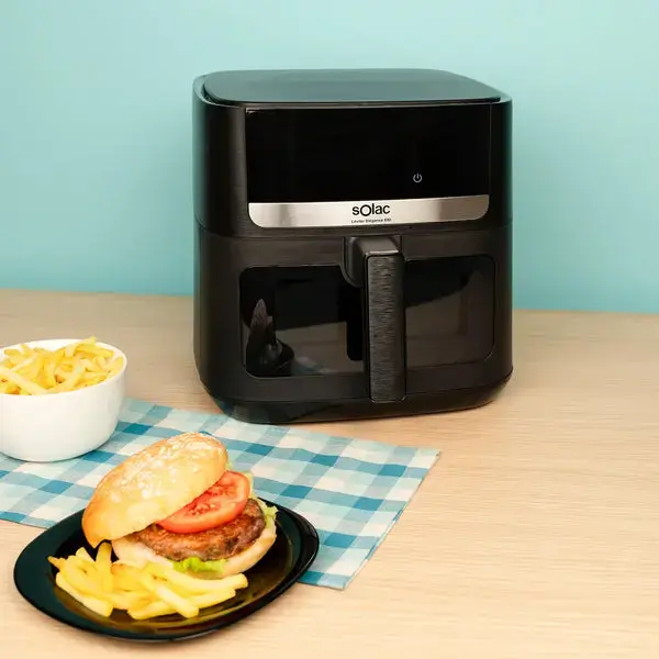 Solac FA1801 Hot Air Fryer 8 L 1800 W Photo 7