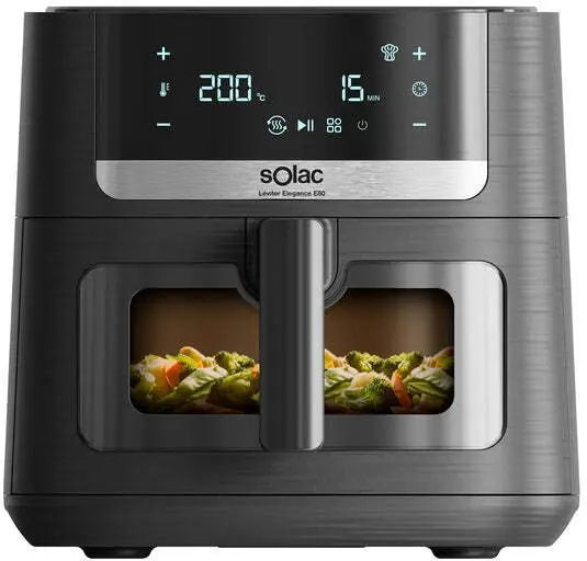 Solac FA1801 karstā gaisa fritieris 8 L 1800 W Photo 8