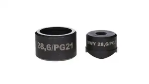 Круглый просекатель Ergom NWY 28.6/PG21