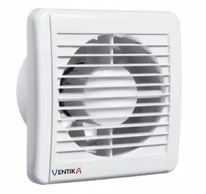 Осевой вентилятор Ventika SOLID SILENT D125SR 125 мм 230В 9.4 Вт 158 м3/ч 31 дБ с шарикоподшипниками