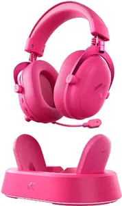 Mchose V9 Turbo Wireless Headphones, Pink