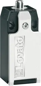 LOVATO Electric KBA1S11 Limit Switch, 1NC 1NO, Snap Action, Plastic Plunger