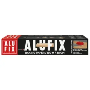 Alufix Baking Paper Sheets 33x53 cm, 100 Pieces
