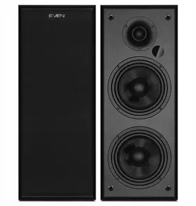SVEN MC-25 Bookshelf Speaker System 150W with Bluetooth, RCA, Optical, HDMI, and AUX Inputs