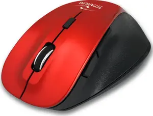 Беспроводная оптическая мышь Titanum Fornax TM122R Bluetooth 6D красная