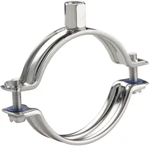 Erico Macrofix MFN113EG Non-Insulated Pipe Clamp M8/M10, 103–113 mm