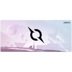 Aqirys Gravity XL Gaming Mouse Pad, Microfibre Surface, Non-slip Base, Multicolour