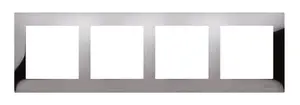 Kontakt-Simon DR4/67 Quadruple Frame Metallic