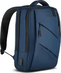 Nils Extreme NC4502 mugursoma klēpjdatoram ar USB pieslēgvietu, zila