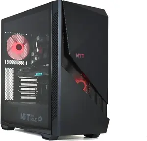 NTT System Game Pro Desktop PC, Intel Core i5-14400F, NVIDIA GeForce RTX 3050 6GB, 16GB RAM, 1TB SSD, Windows 11 Home