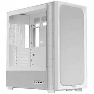 Datora korpuss TRYX FLOVA F50 Midi-Tower, ATX, rūdīts stikls, balts