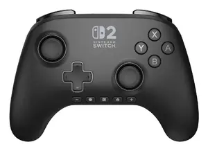 PowerA Advantage Wireless Controller for Nintendo Switch 2 in Black with Built-in Battery