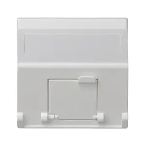 Kontakt-Simon K80/9 RJ Telecommunications Socket Outlet, White