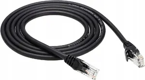 Сетевой патч-корд Lexton UTP CAT6e 8P8C 0.5м черный