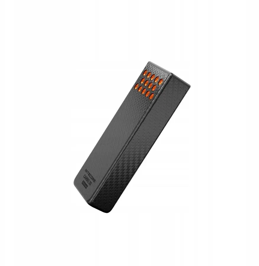 Nitecore Carbo 20 ārējais akumulators oranžs