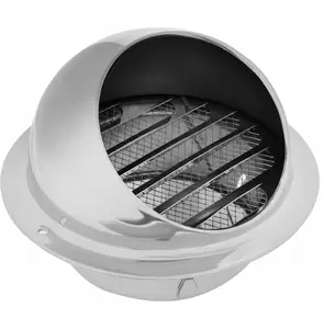 MAXPOL Mission Air 100 sienas ventilācijas izvads ar aizsargrežģi