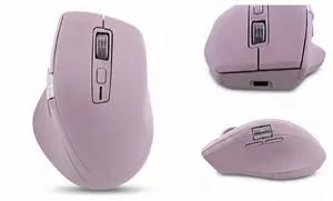 TnB MWINFINITEPROPK Wireless Computer Mouse, Bluetooth and 2.4GHz, USB-C, 1000-3200 DPI