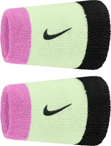Nike Swoosh Classic Doublewide plaukstas locītavas saites, 2 gab.