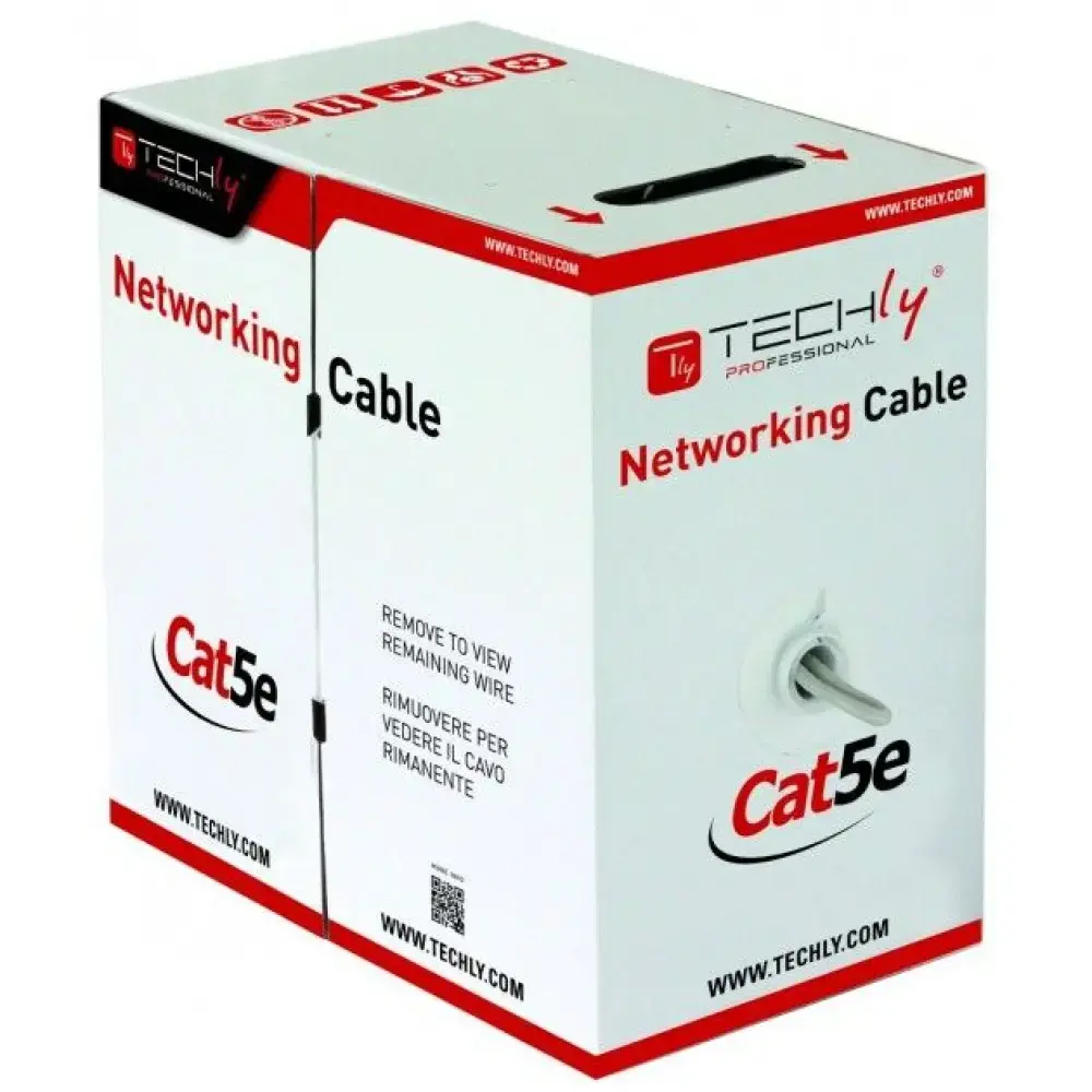 Techly ITP8-RIS-0305LO Cat5e F/UTP Outdoor Cable 305m Photo 3