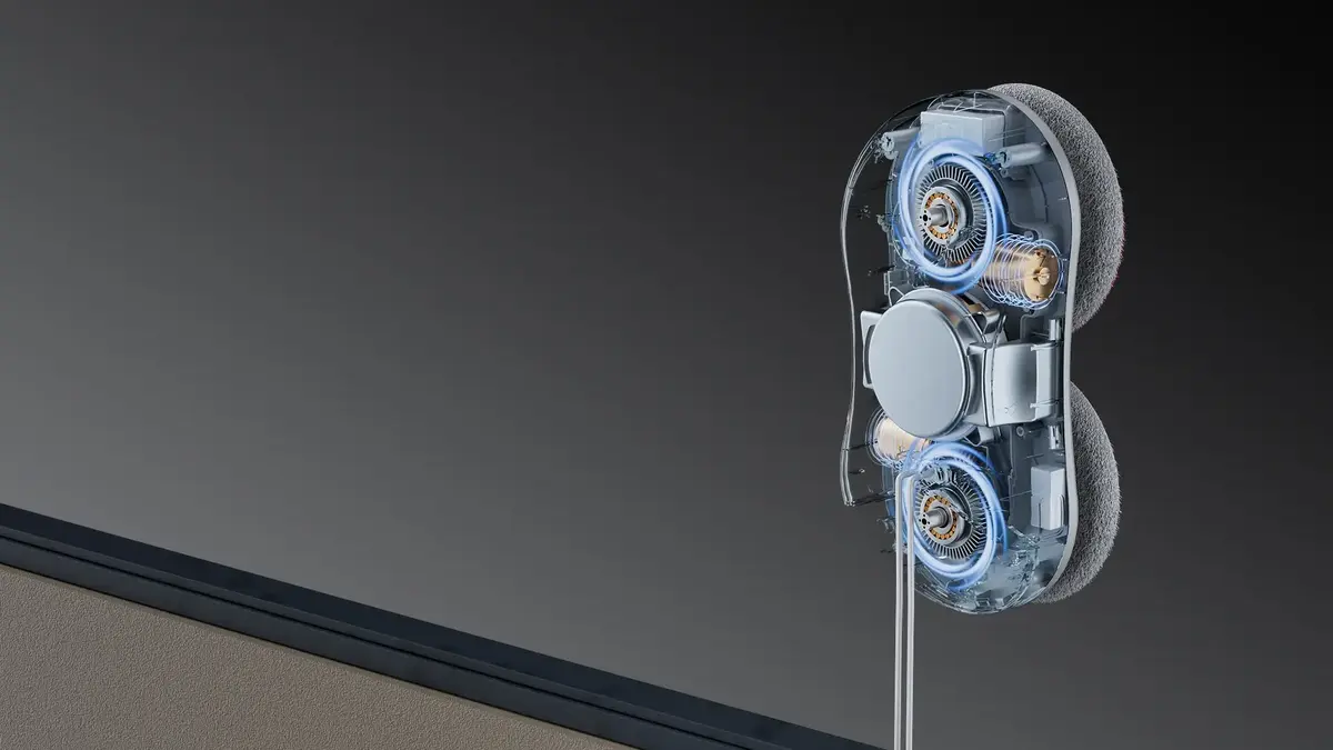 Xiaomi DDC55 PRO Robotic Window Cleaner Photo 5